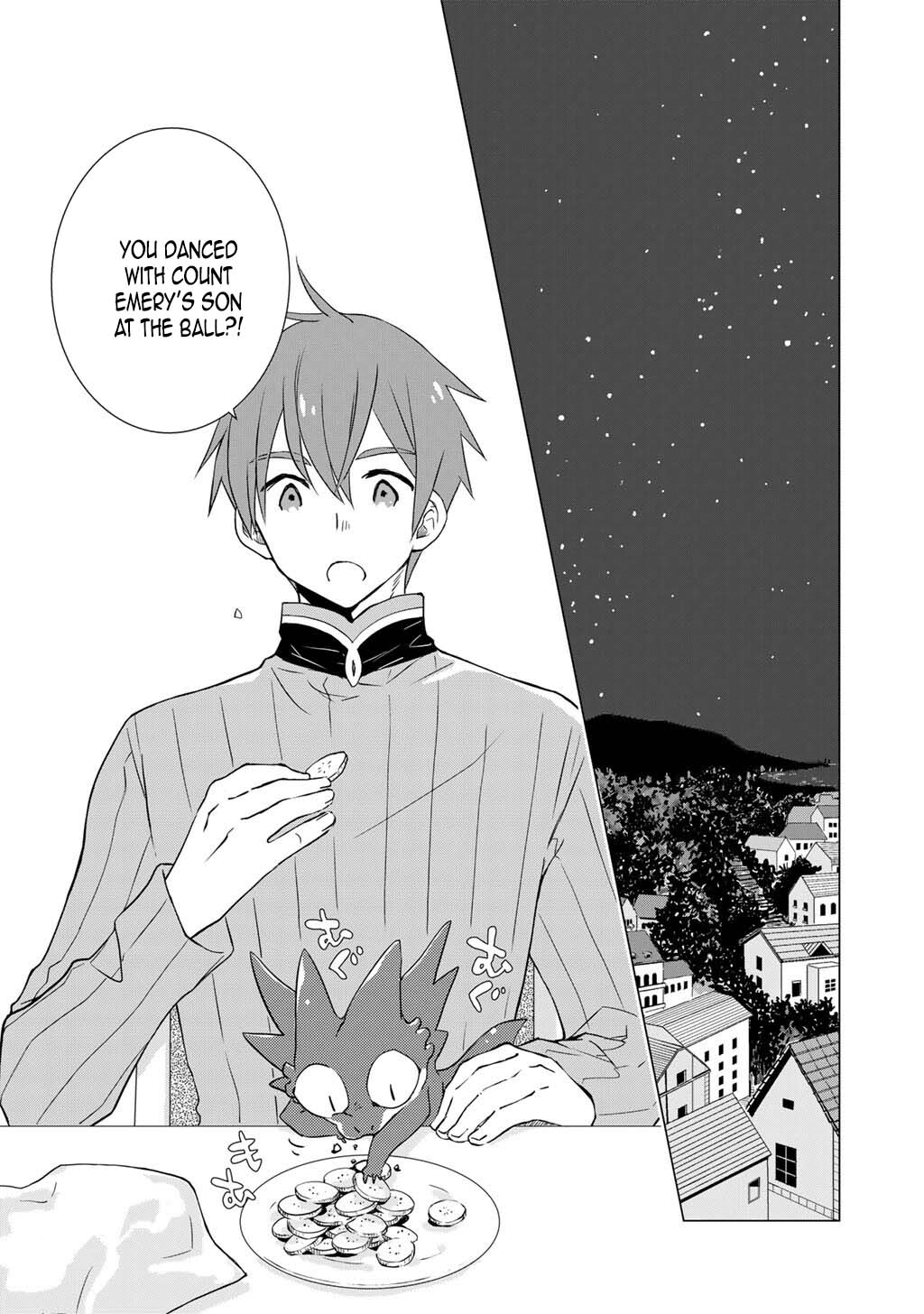 Cheat Home Garden — Maybe I’m the real Spirit Princess, but I’ll just farm. Chapter 9 Page 13